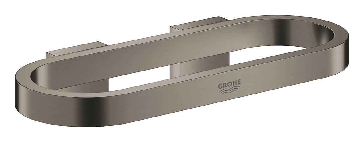 GROHE Selection pyyherengas 20x3x8,5 cm PVD brushed hard graphite