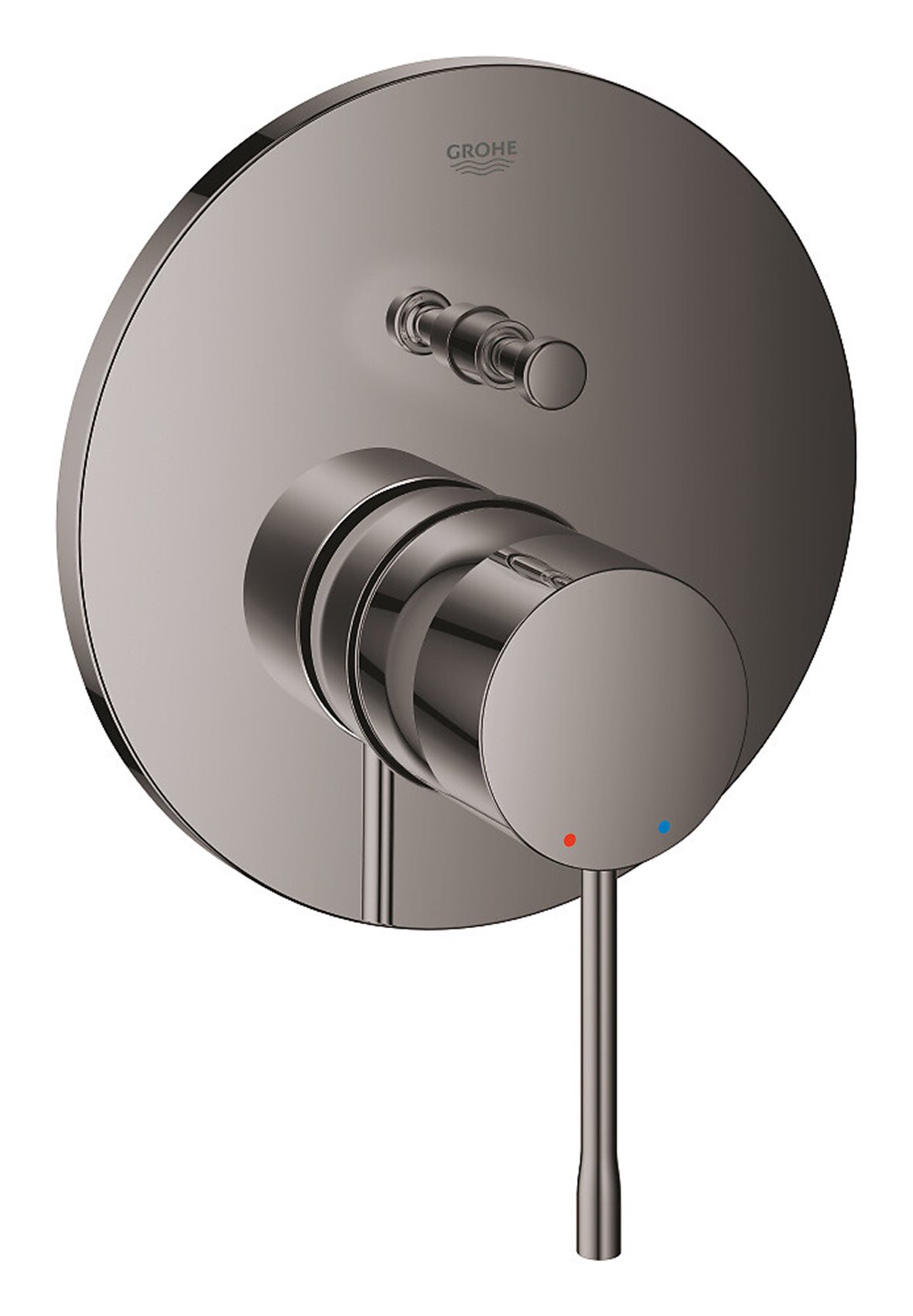 GROHE Essence pintaosa suihkuhanalle hard graphite 2 toimintoa