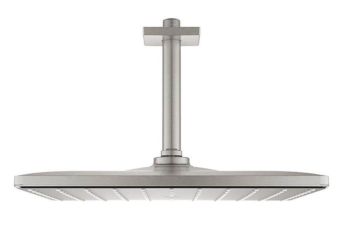 GROHE Rainshower Mono 310 Cube yläsuihku kattoon supersteel