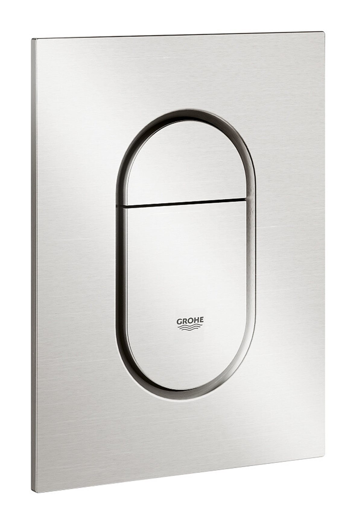 GROHE Arena Cosmopolitan S-koko seinä-WC huuhtelupainike kaksoishuuhtelu supersteel