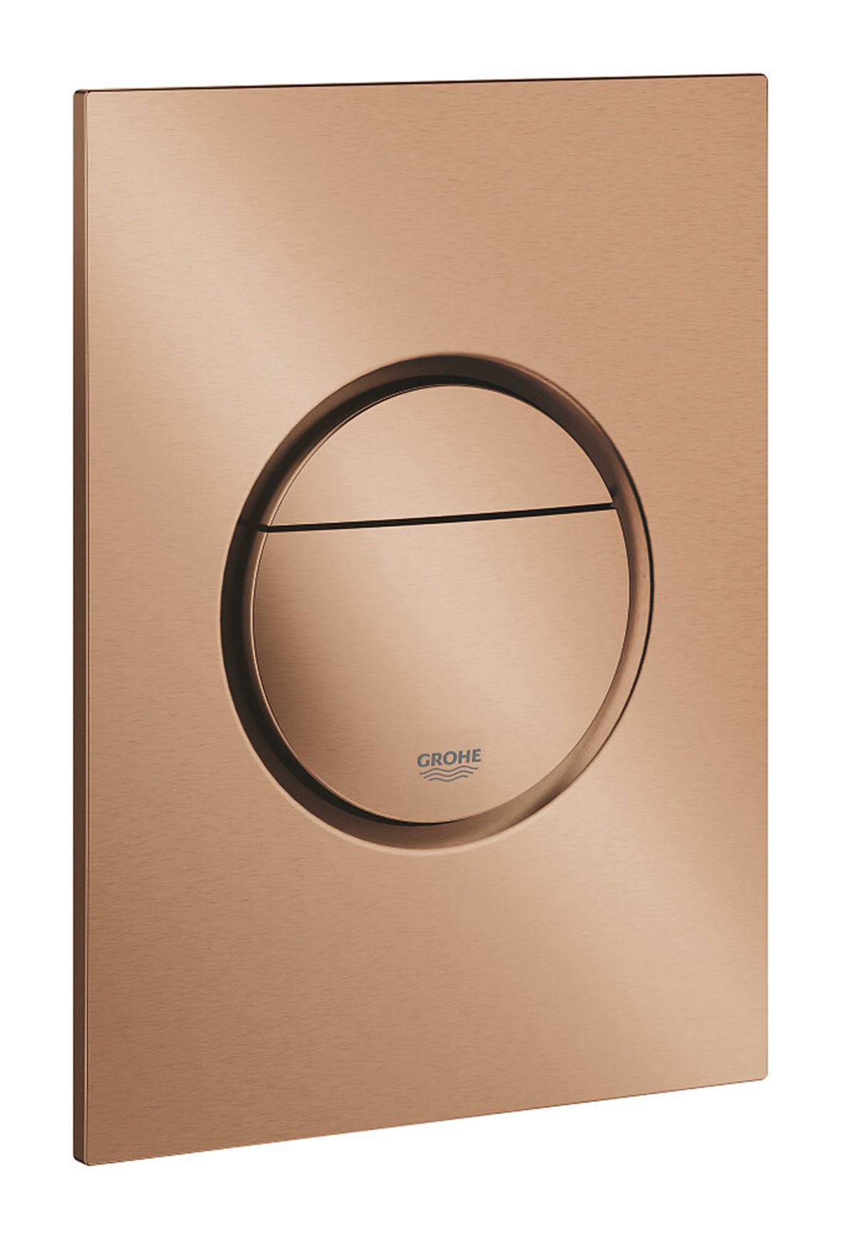 GROHE Nova Cosmopolitan S-koko seinä-WC huuhtelupainike kaksoishuuhtelu brushed warm sunset