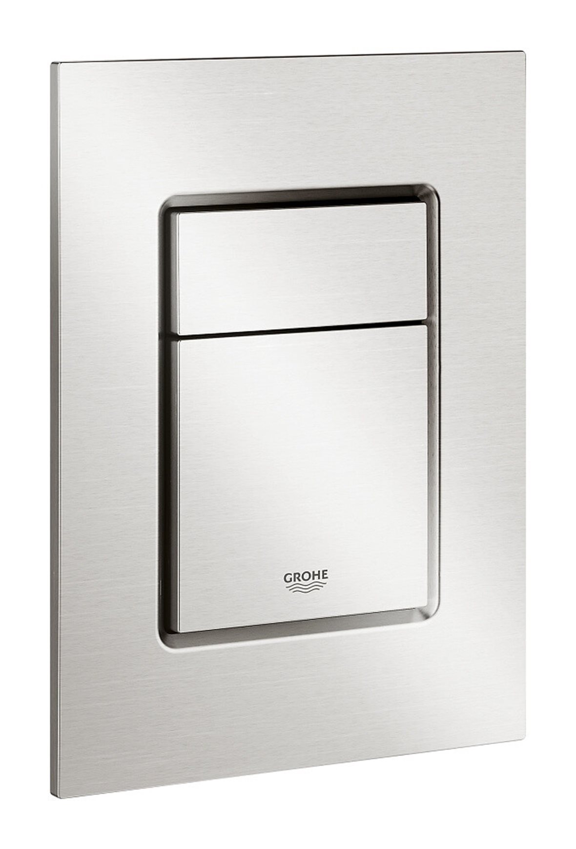 GROHE Skate Cosmopolitan S-koko seinä-WC huuhtelupainike kaksoishuuhtelu supersteel