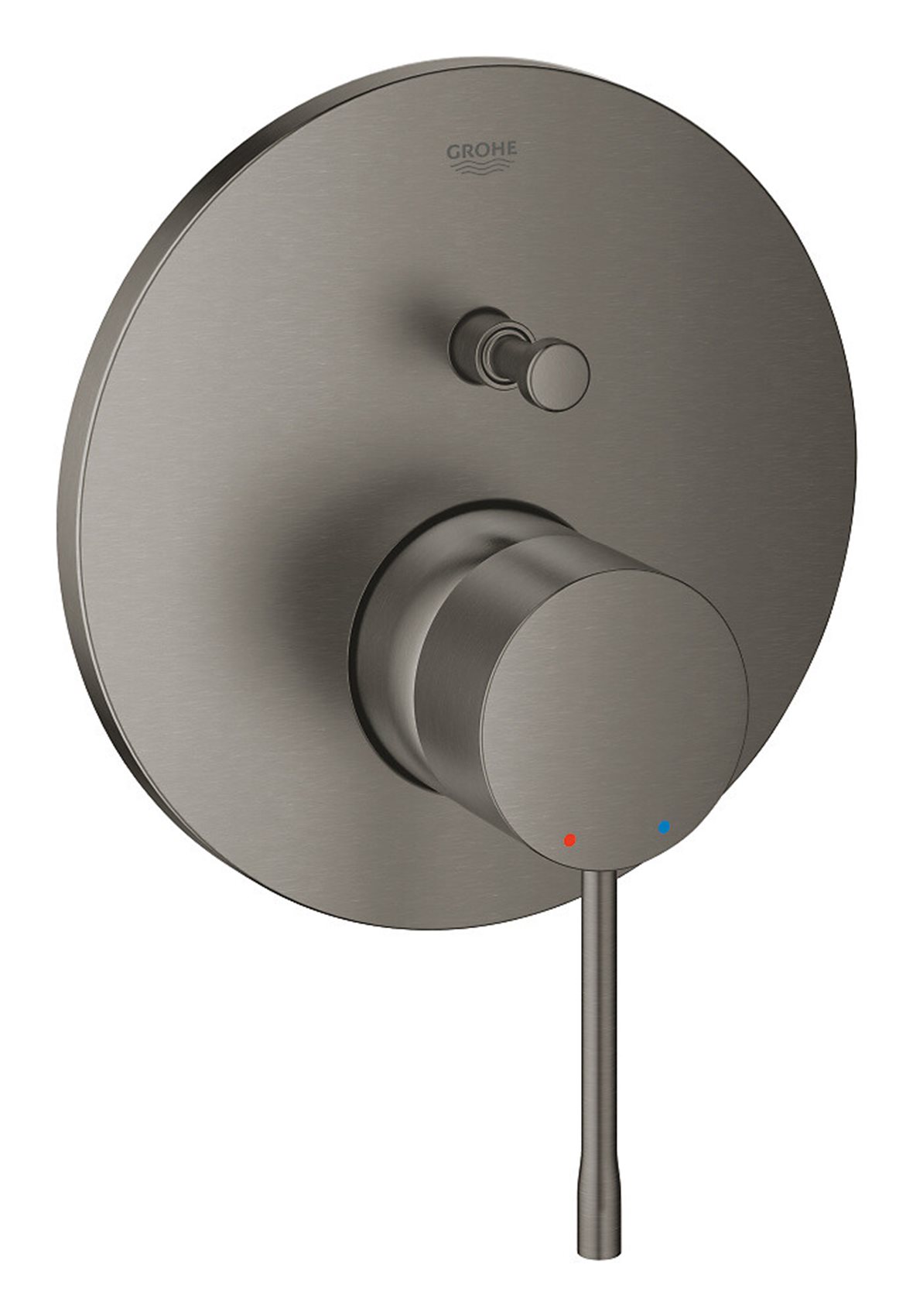 GROHE Essence pintaosa suihkuhanalle brushed hard graphite 2 toimintoa