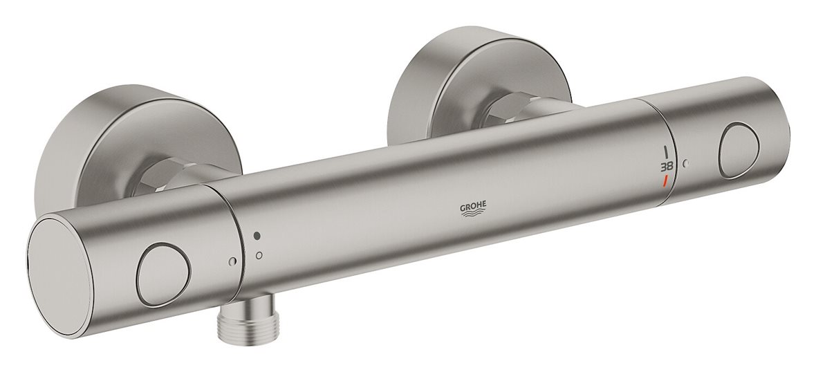 GROHE Grohtherm 1000 Cosmopolitan M termostaattihana supersteel