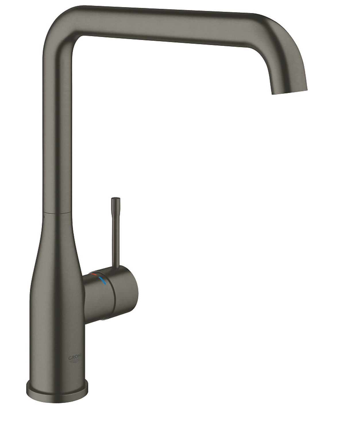 GROHE Essence keittiöhana brushed hard graphite