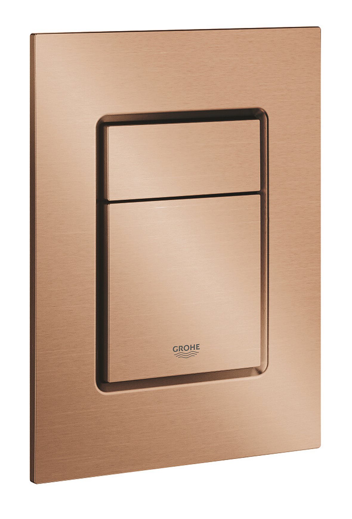 GROHE Skate Cosmopolitan seinä-WC huuhtelupainike kaksoishuuhtelu brushed warm sunset