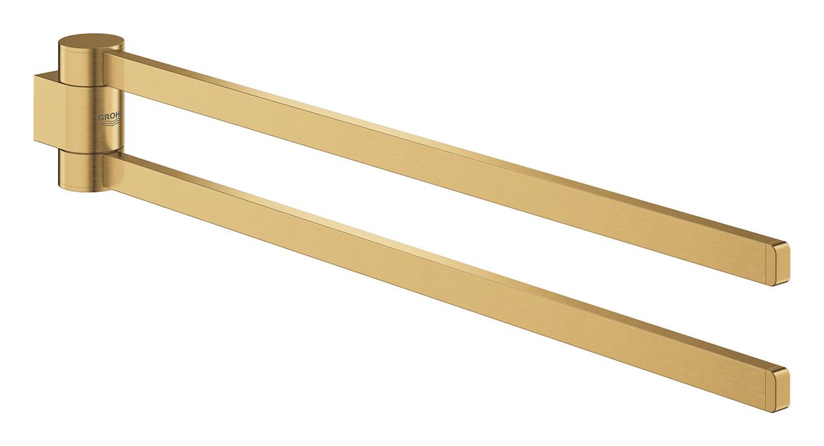 GROHE Selection kaksiosainen pyyhetanko 3x6,5x44,1 cm PVD brushed cool sunrise