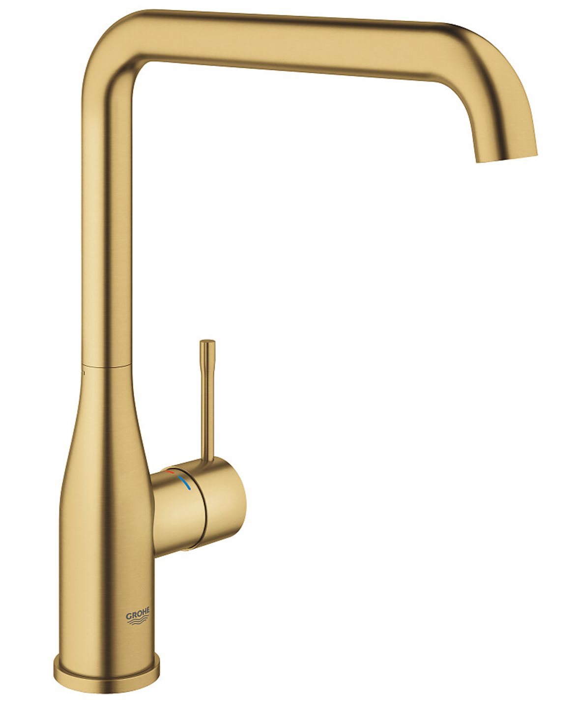 GROHE Essence keittiöhana brushed cool sunrise