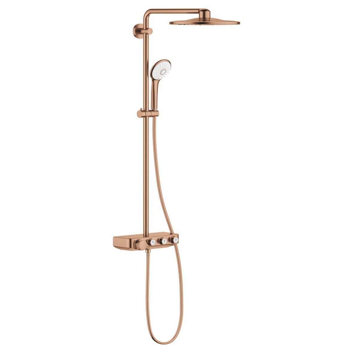 GROHE Euphoria SmartControl System 310 Duo sadesuihkusetti 2 suihkumuotoa brushed warm sunset