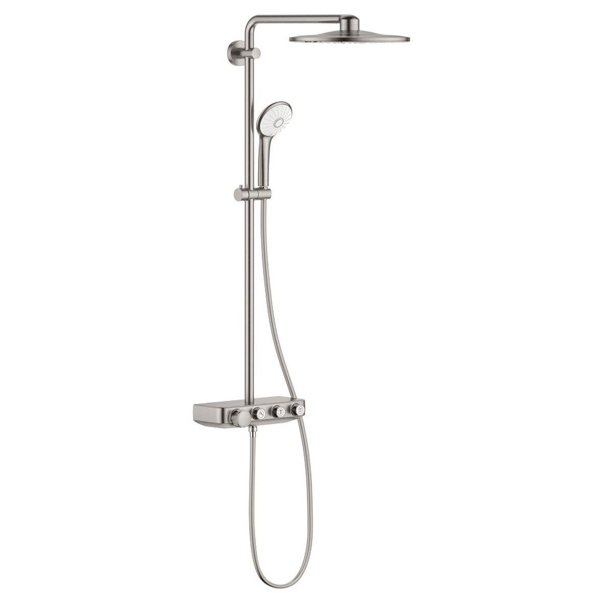 GROHE Euphoria SmartControl System 310 Duo sadesuihkusetti 2 suihkumuotoa supersteel