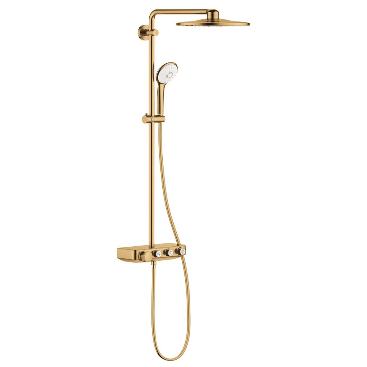 GROHE Euphoria SmartControl System 310 Duo sadesuihkusetti 2 suihkumuotoa brushed cool sunrise