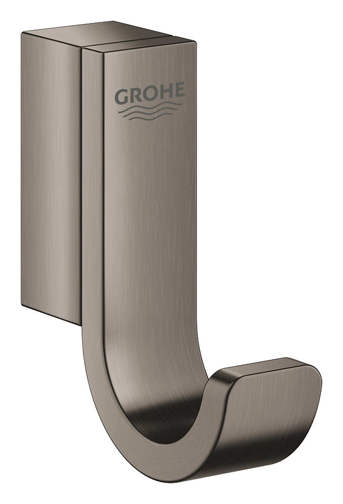 GROHE Selection pyyhekoukku 1,5x5,2x4,4 cm brushed hard graphite