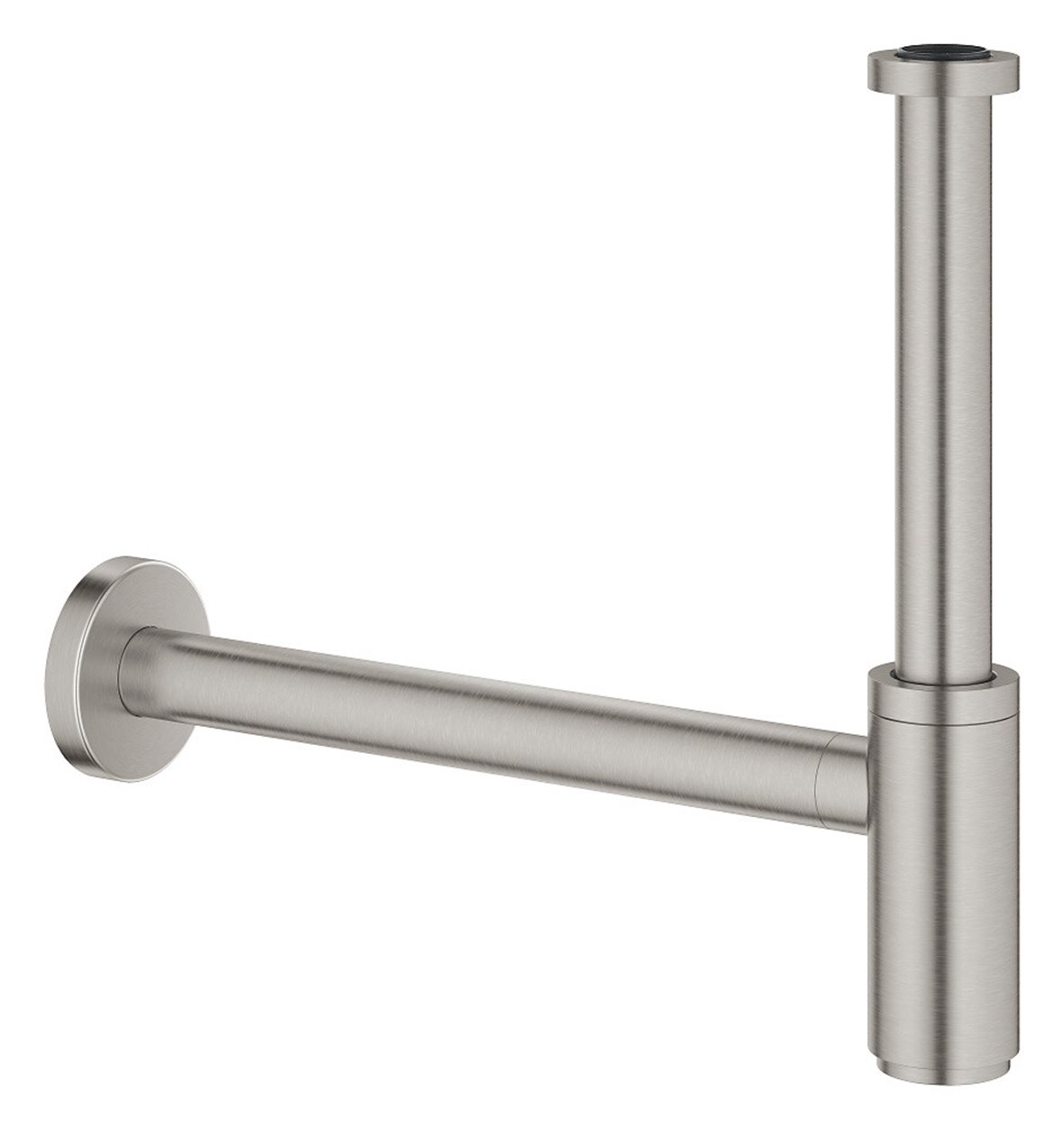 GROHE vesilukko seinäputkella supersteel 1 1/4"