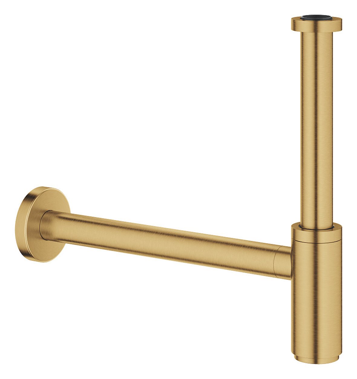 GROHE vesilukko seinäputkella brushed cool sunrise 1 1/4"