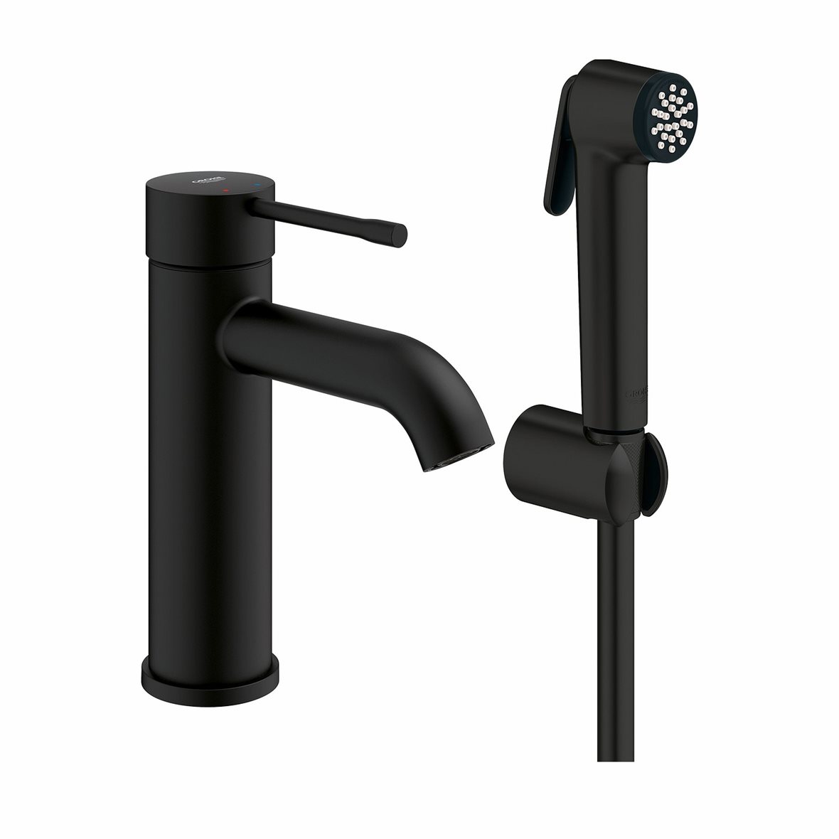 GROHE Essence S pesuallashana bideellä phantom black