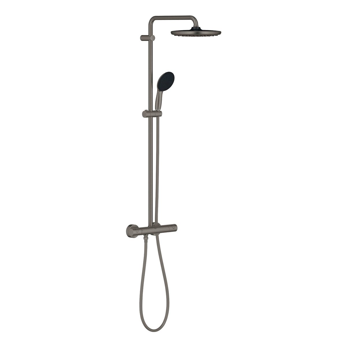 GROHE Tempesta System 250 sadesuihkusetti brushed hard graphite
