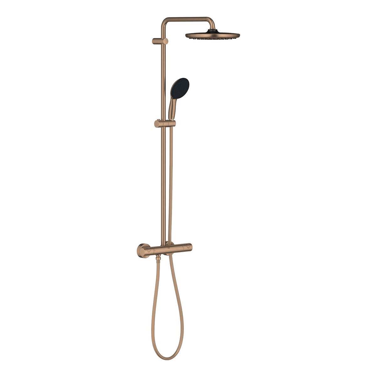 GROHE Tempesta System 250 sadesuihkusetti brushed warm sunset