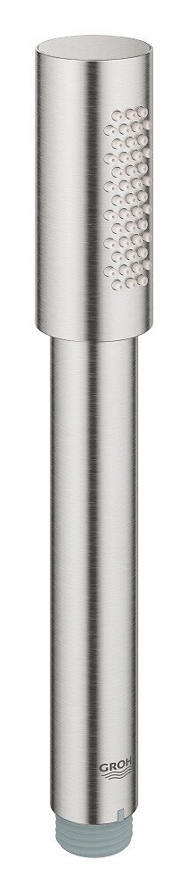 GROHE SPA Rainshower Aqua Stick suihkukahva supersteel 6,5 l/min