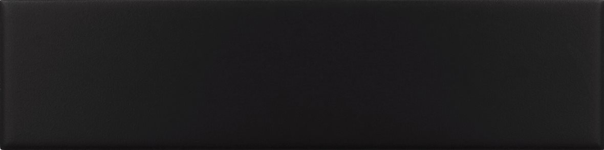 LPC Cuba lasitettu kaakeli seinälaatta 5X20 08 musta tasapintainen matta tumma musta yksivärinen