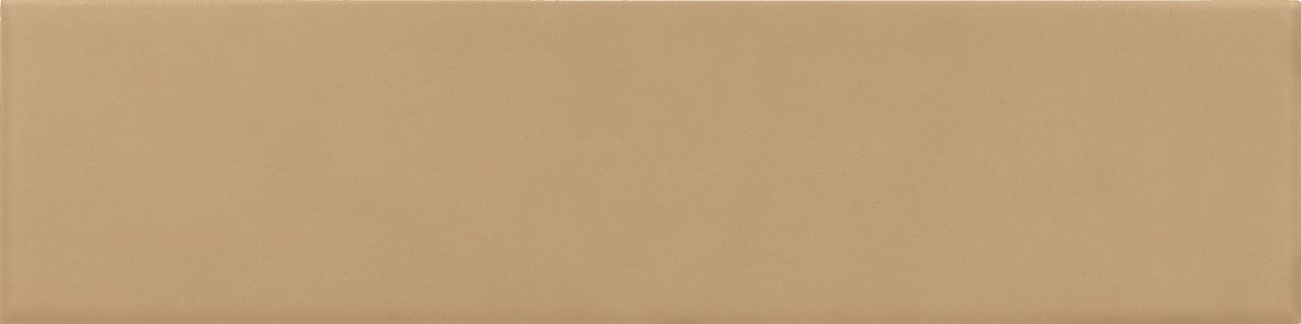 LPC Cuba lasitettu kaakeli seinälaatta 5X20 03 olki tasapintainen matta keskitumma kulta yksivärinen