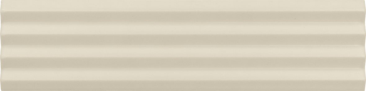 LPC Cuba Relief lasitettu kaakeli seinälaatta 5X20 02 hiekka kohokuvioinen matta vaalea beige yksivärinen