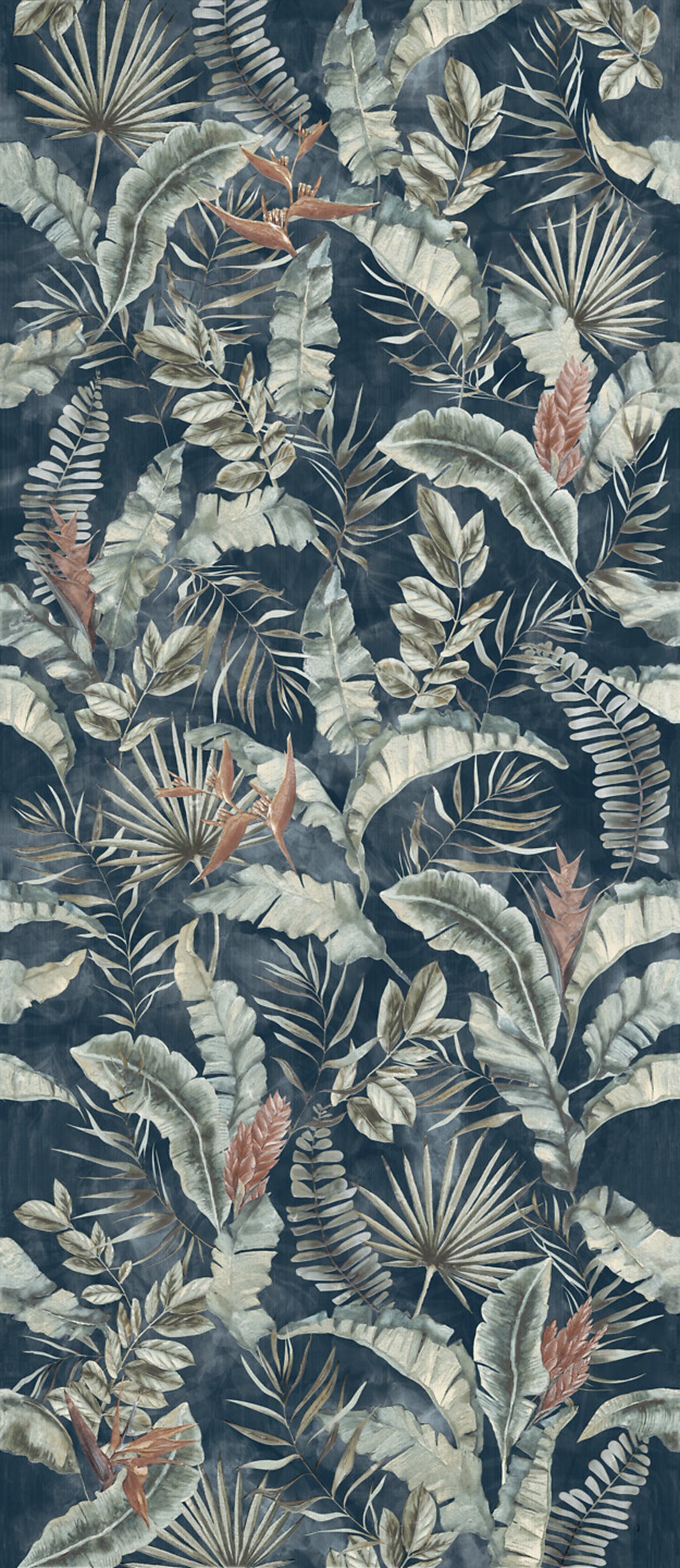 LPC Papier lasitettu kuviolaatta 120X278 Encanto Gold tasapintainen silotettu matta tumma moniväri kuvioitu