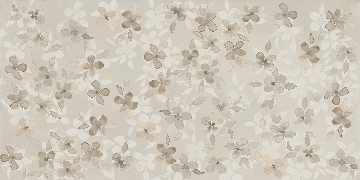 LPC Papier lasittamaton kuviolaatta 60X120 Camille tasapintainen matta keskitumma moniväri kuvioitu