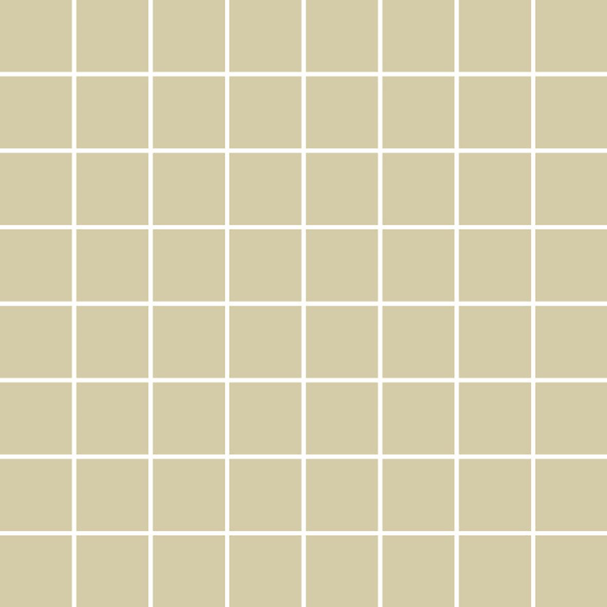 LPC Plain Colours lasittamaton porcelanato mosaiikki seinälaatta lattialaatta 3,5X3,5 Ivory tasapintainen matta vaalea beige yksivärinen