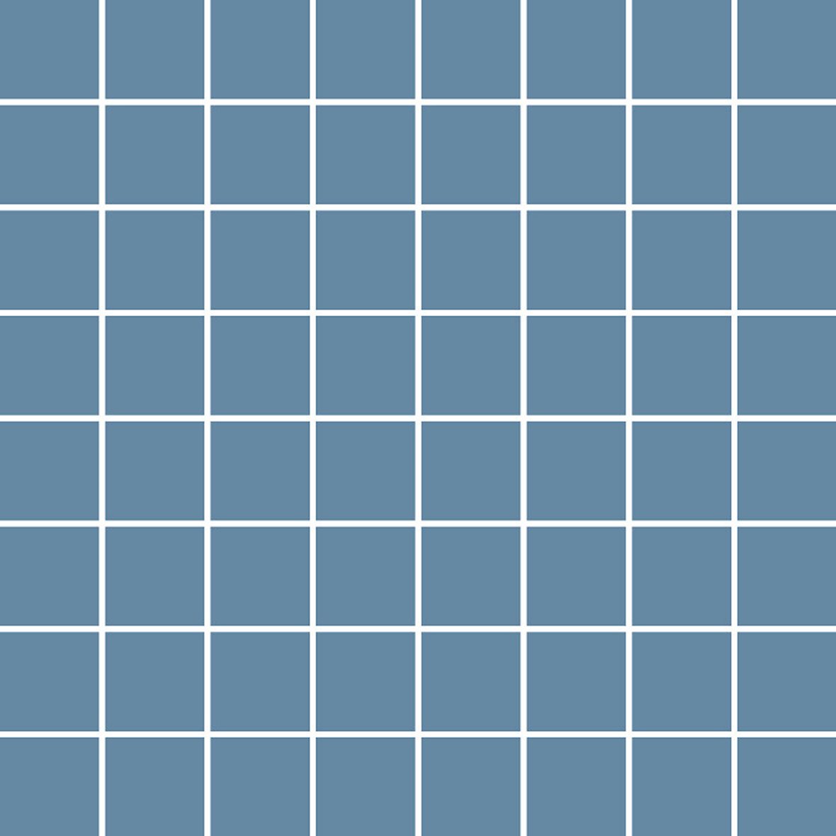 LPC Plain Colours lasittamaton porcelanato mosaiikki seinälaatta lattialaatta 3,5X3,5 Dark Blue tasapintainen matta tumma sininen yksivärinen