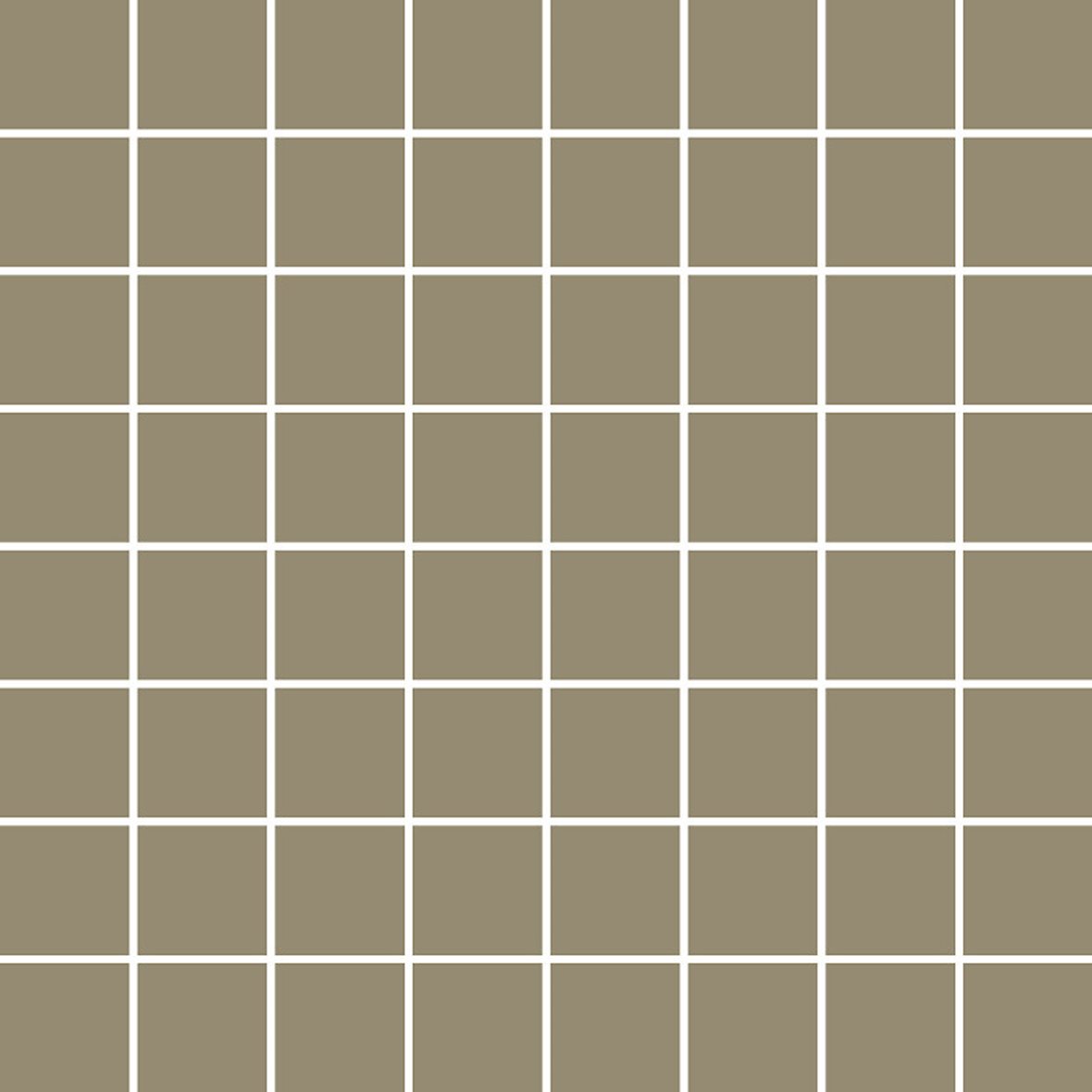 LPC Plain Colours lasittamaton porcelanato mosaiikki seinälaatta lattialaatta 3,5X3,5 Mole tasapintainen matta keskitumma harmaa yksivärinen