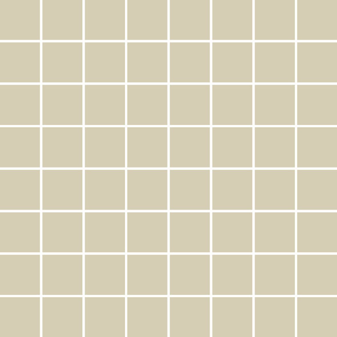 LPC Plain Colours lasittamaton porcelanato mosaiikki seinälaatta lattialaatta 3,5X3,5 Ontario tasapintainen matta vaalea beige yksivärinen
