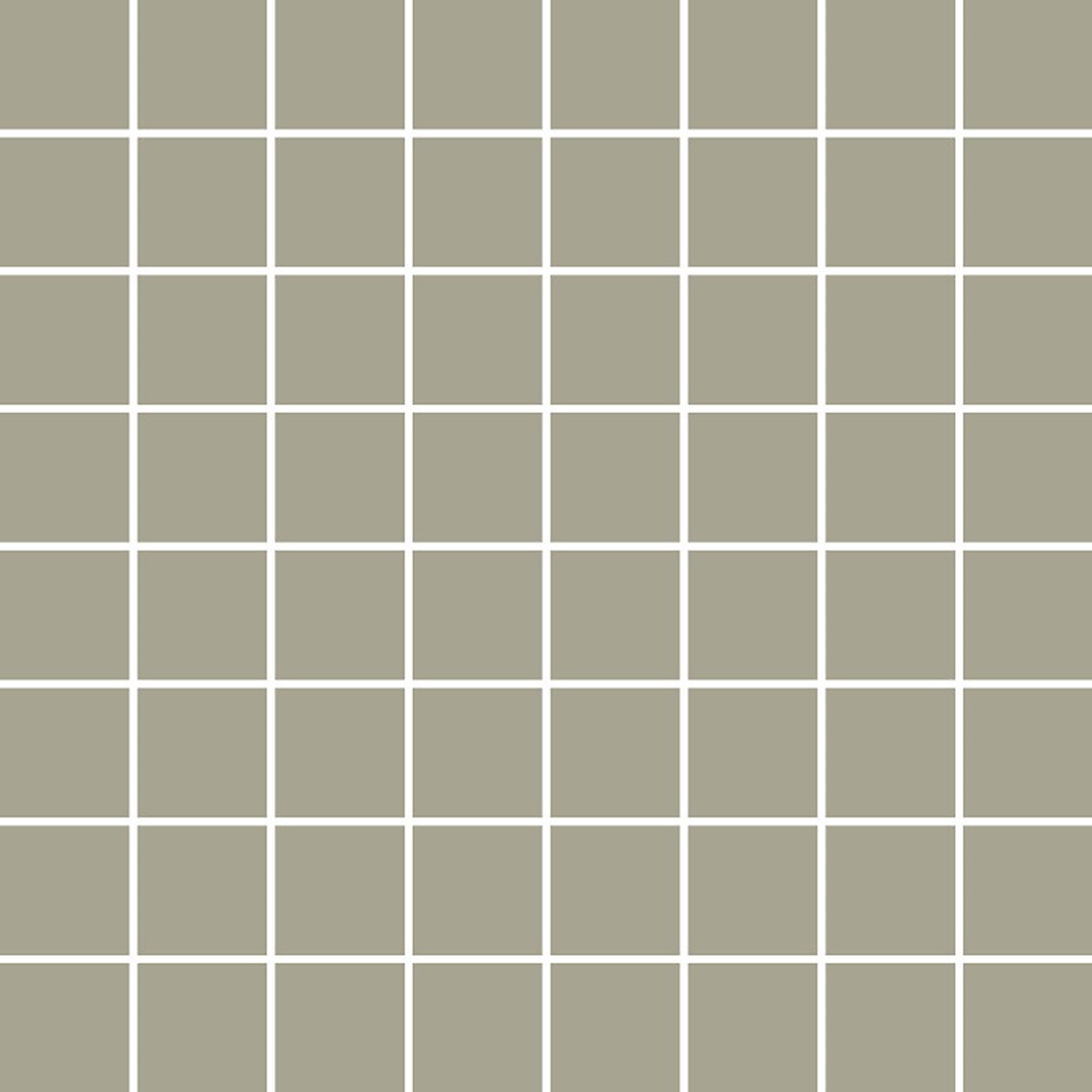 LPC Plain Colours lasittamaton porcelanato mosaiikki seinälaatta lattialaatta 3,5X3,5 Pale Grey tasapintainen matta keskitumma harmaa yksivärinen