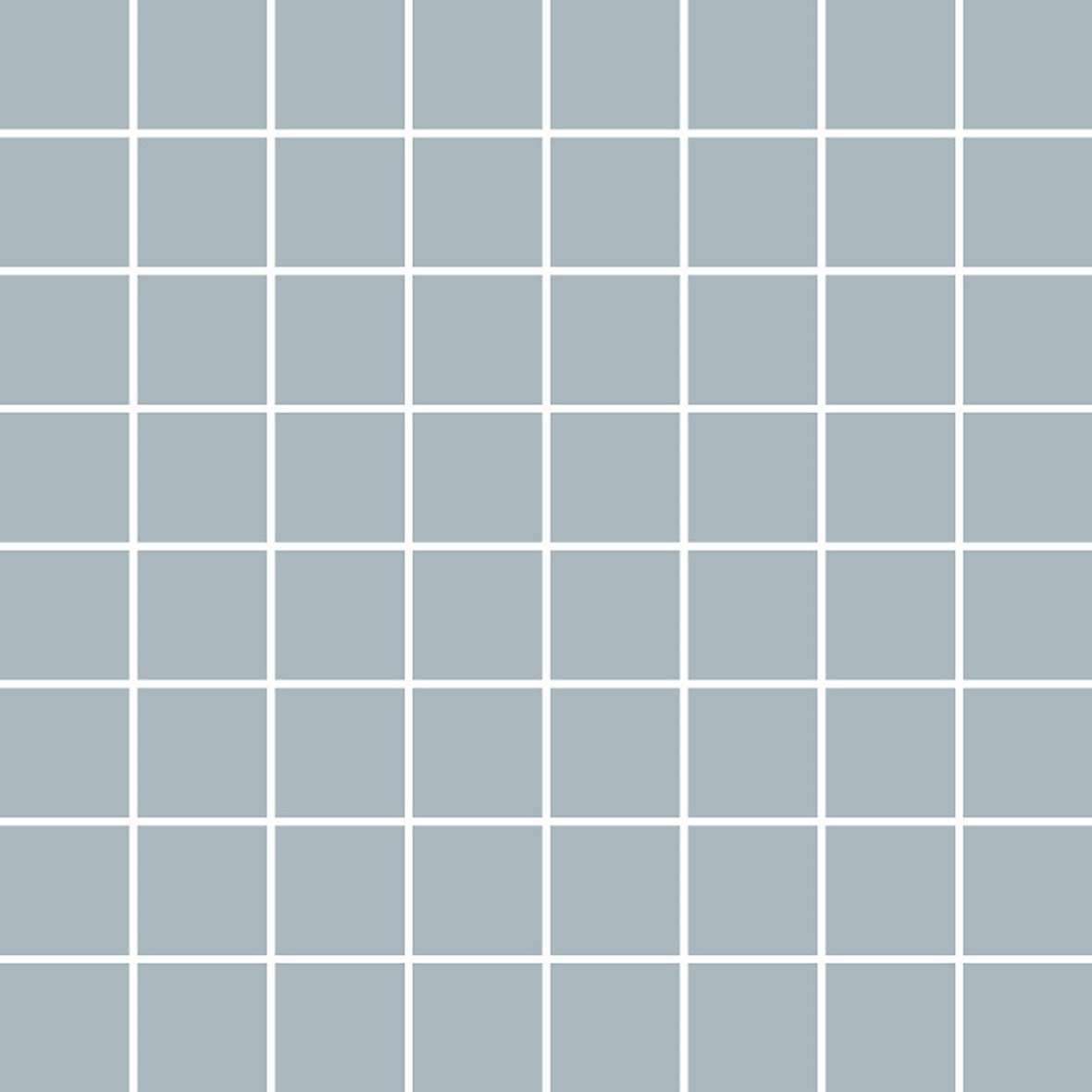 LPC Plain Colours lasittamaton porcelanato mosaiikki seinälaatta lattialaatta 3,5X3,5 Pale Blue tasapintainen matta vaalea sininen yksivärinen