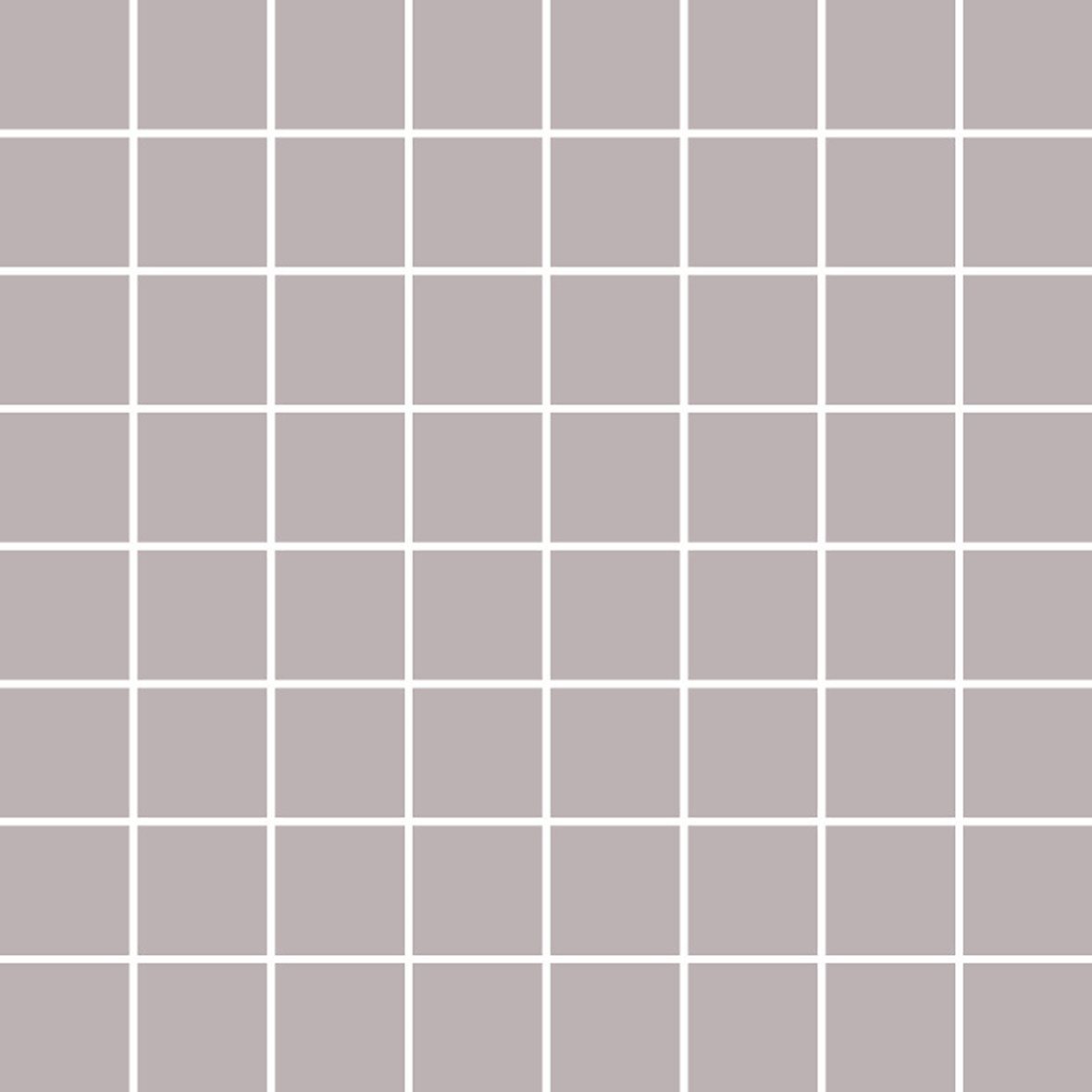 LPC Plain Colours lasittamaton porcelanato mosaiikki seinälaatta lattialaatta 3,5X3,5 Parma tasapintainen matta vaalea liila yksivärinen