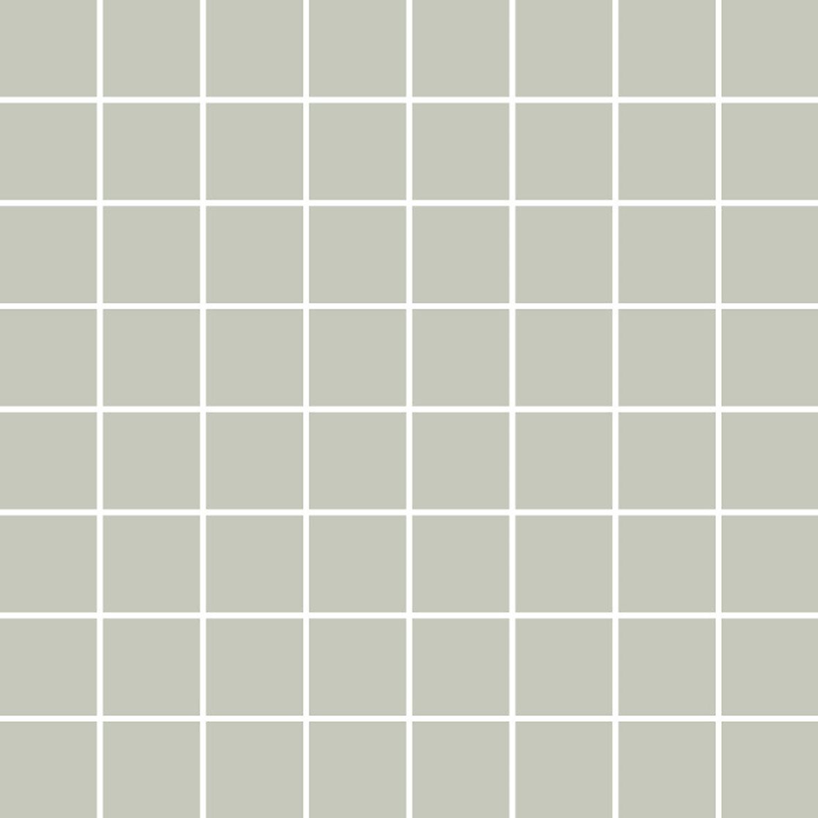 LPC Plain Colours lasittamaton porcelanato mosaiikki seinälaatta lattialaatta 3,5X3,5 Pearl Grey tasapintainen matta vaalea harmaa yksivärinen