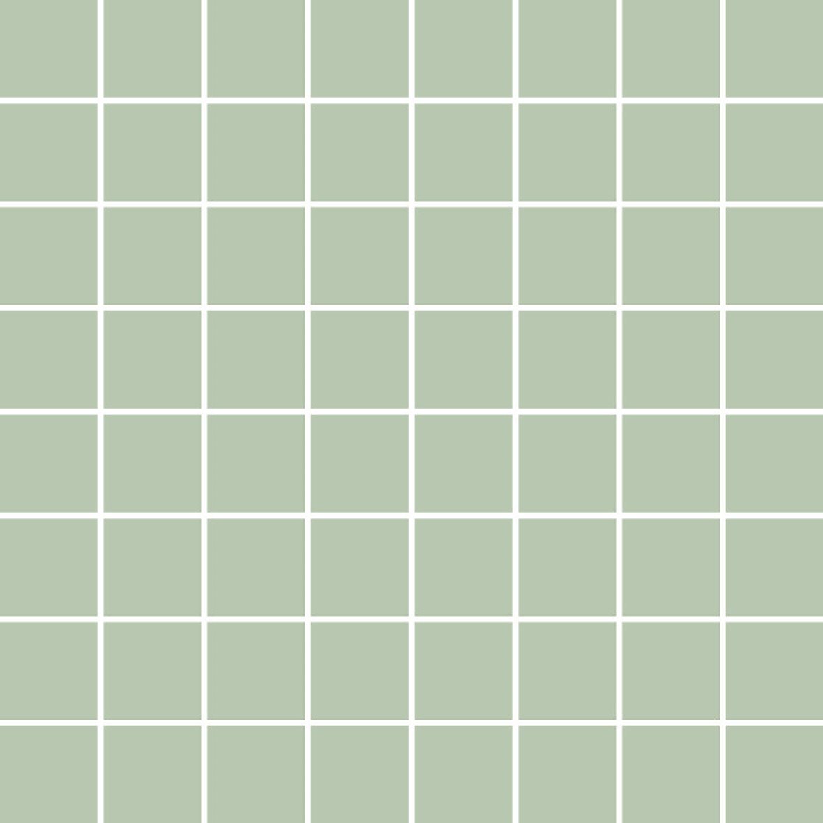 LPC Plain Colours lasittamaton porcelanato mosaiikki seinälaatta lattialaatta 3,5X3,5 Pistachio tasapintainen matta vaalea vihreä yksivärinen