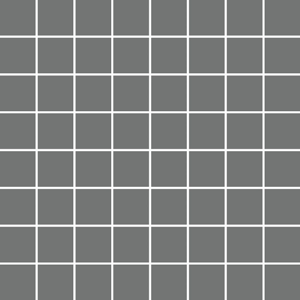 LPC Plain Colours lasittamaton porcelanato mosaiikki seinälaatta lattialaatta 3,5X3,5 Slate tasapintainen matta tumma harmaa yksivärinen