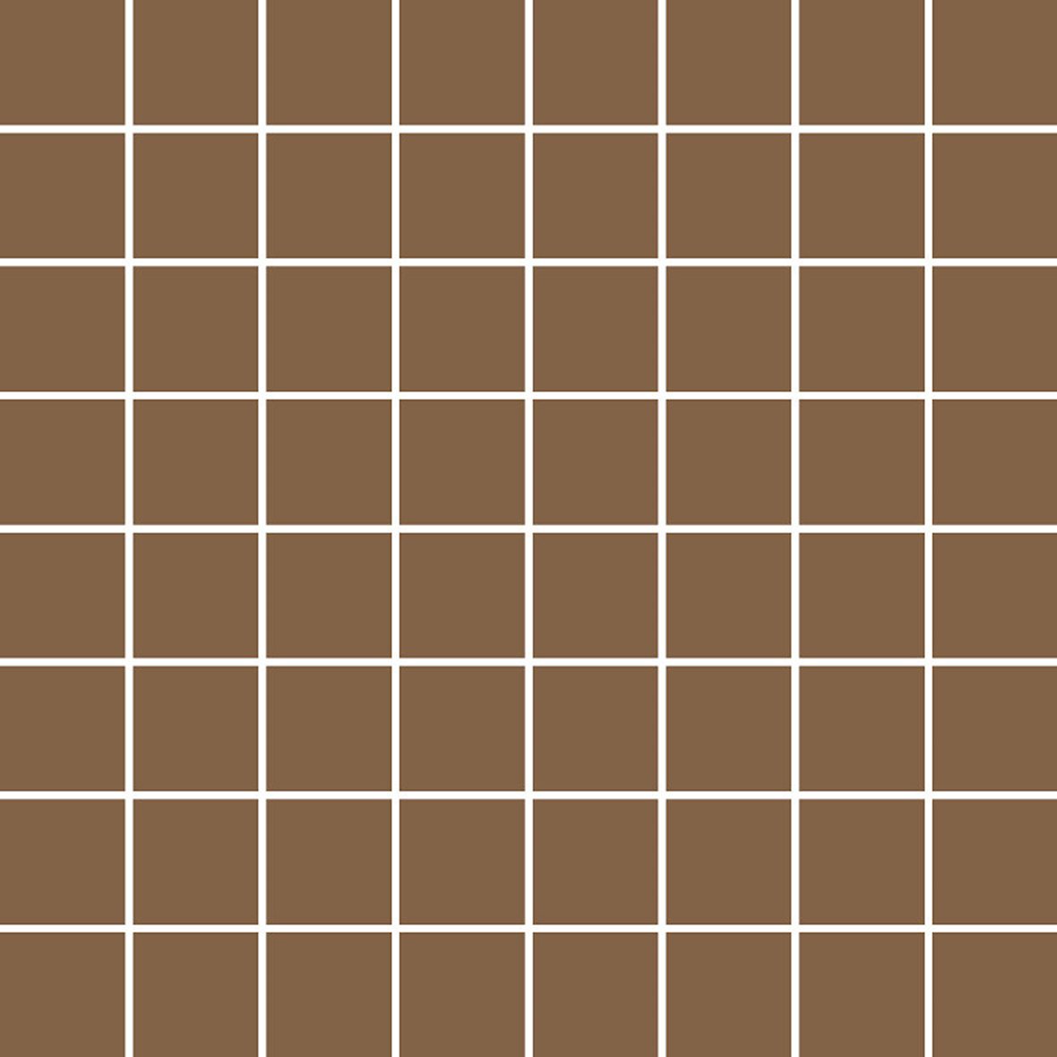 LPC Plain Colours lasittamaton porcelanato mosaiikki seinälaatta lattialaatta 3,5X3,5 Red tasapintainen matta tumma punainen yksivärinen