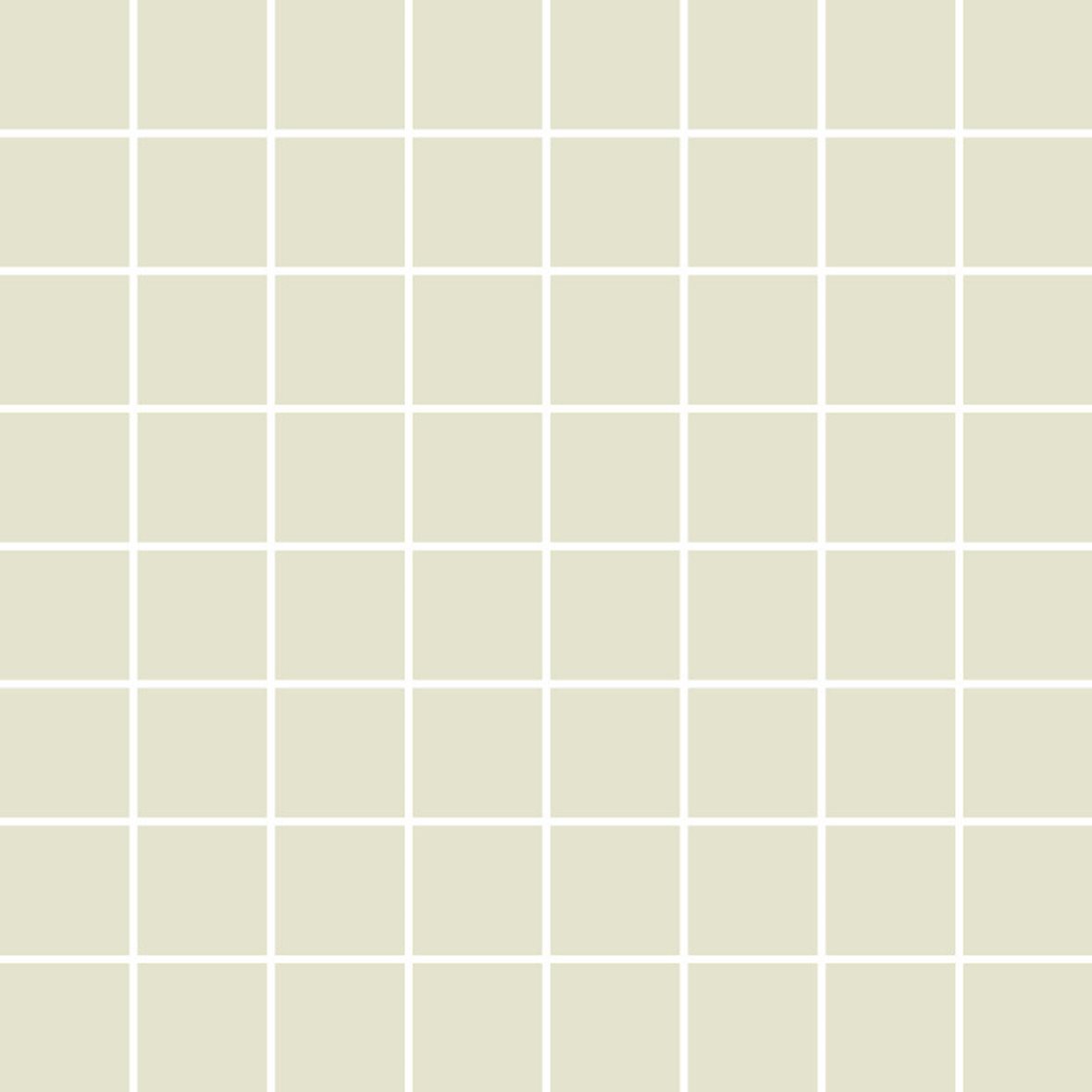 LPC Plain Colours lasittamaton porcelanato mosaiikki seinälaatta lattialaatta 3,5X3,5 White tasapintainen matta vaalea valkoinen yksivärinen