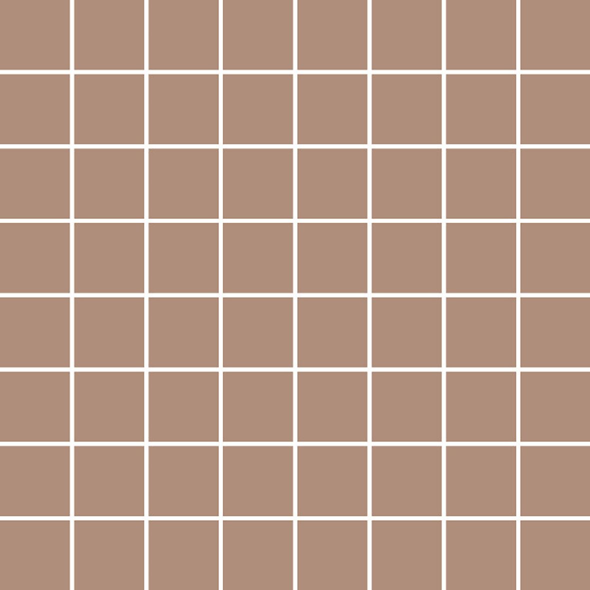 LPC Plain Colours lasittamaton porcelanato mosaiikki seinälaatta lattialaatta 3,5X3,5 Old Pink tasapintainen matta keskitumma punainen yksivärinen