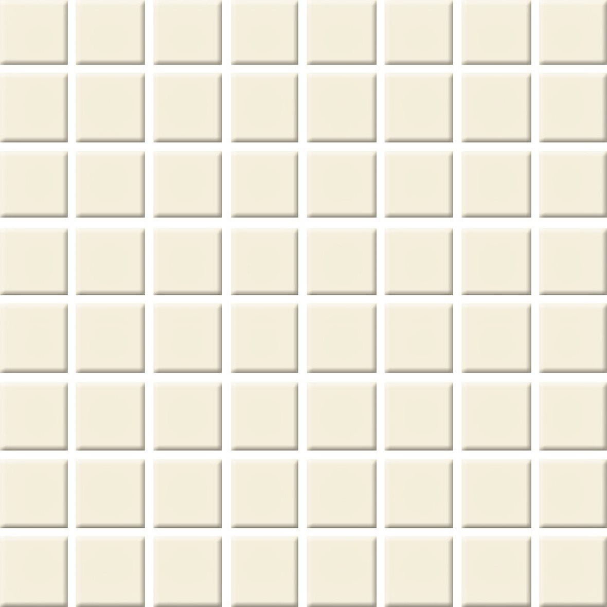 Pukkila Color lasitettu porcelanato seinälaatta lattialaatta ulkolaatta 19,7X19,7 Pearl 5522/2,5 tasapintainen matta valesauma vaalea valkoinen yksivä