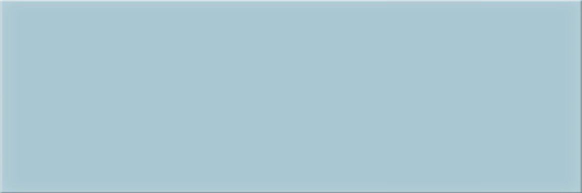 Pukkila Harmony lasitettu kaakeli seinälaatta 9,7X29,7 Sky Blue 10-2212 tasapintainen kiiltävä sininen yksivärinen