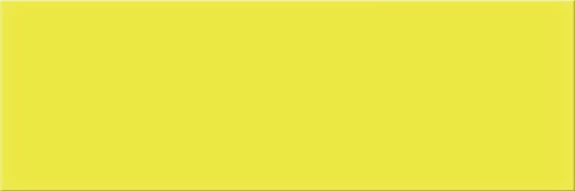 Pukkila Harmony lasitettu kaakeli seinälaatta 9,7X29,7 Yellow 10-2287 tasapintainen kiiltävä keltainen yksivärinen