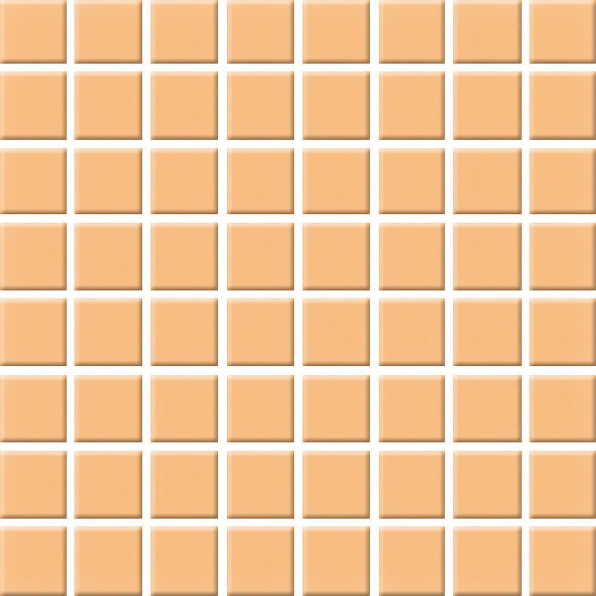 Pukkila Color lasitettu porcelanato seinälaatta lattialaatta ulkolaatta 19,7X19,7 Amber 5598/2,5 tasapintainen matta valesauma keskitumma oranssi yksi