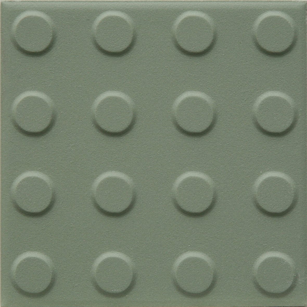 Pukkila Natura lasittamaton porcelanato seinälaatta lattialaatta ulkolaatta 9,6X9,6 vihreä L4428RC/1C pyörönasta kohokuvioinen matta R11 vihreä yksivä