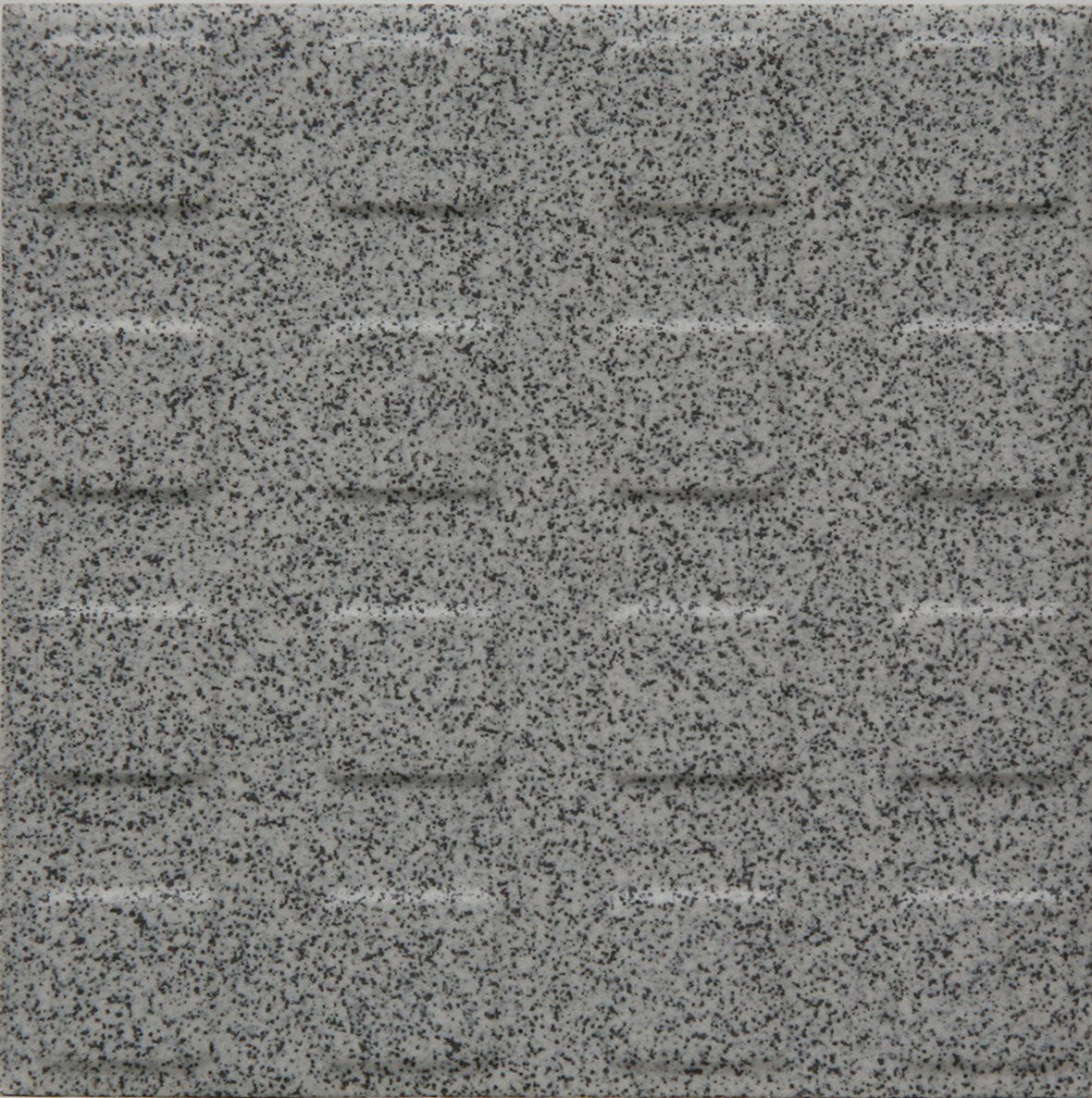 Pukkila Natura lasittamaton porcelanato seinälaatta lattialaatta ulkolaatta 9,6X9,6 speckled white L4426SS/1C neliönasta kohokuvioinen matta R11 harma