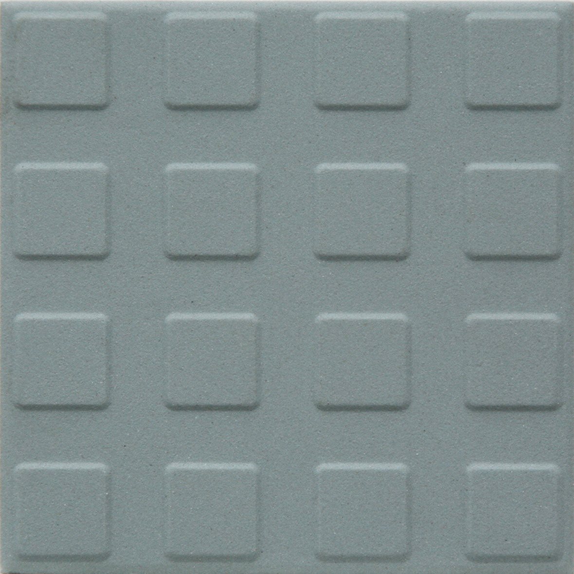 Pukkila Natura lasittamaton porcelanato seinälaatta lattialaatta ulkolaatta 9,6X9,6 vaaleansininen L4427SS/1C kohokuvioinen matta neliönasta sininen y