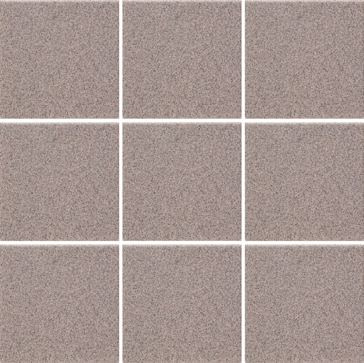 Pukkila Natura lasittamaton porcelanato seinälaatta lattialaatta 9,6X9,6 granite rose 4408/1C tasapintainen matta liila pilkullinen