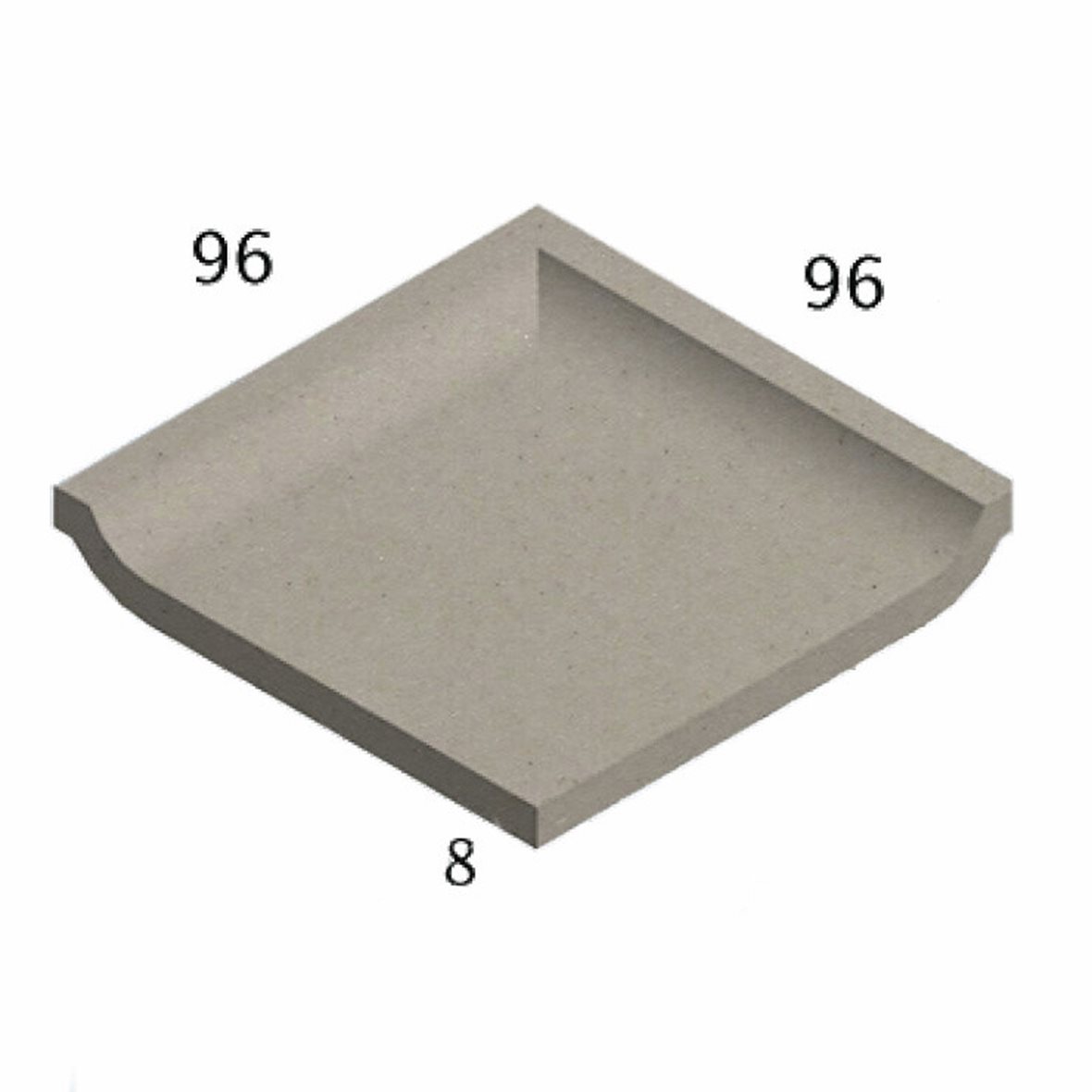 Pukkila Natura lasittamaton porcelanato seinälaatta lattialaatta ulkolaatta 9,6X9,6 vaalea beige 4401SBC/1C tasapintainen matta beige yksivärinen