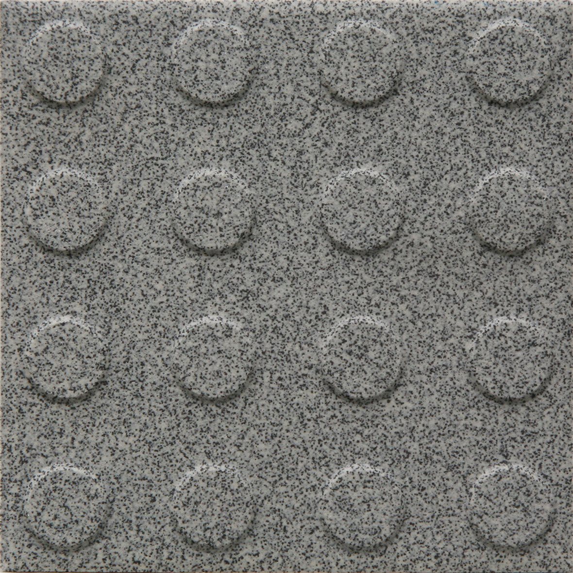 Pukkila Natura lasittamaton porcelanato seinälaatta lattialaatta ulkolaatta 9,6X9,6 speckled grey L4402RC/1C pyörönasta kohokuvioinen matta R11 harmaa